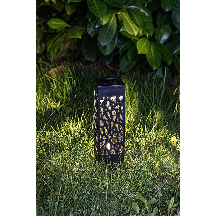 Rabalux - LED Vanjsko solarno svjetlo LED/0,16W/1xAA 400 mAh IP24
