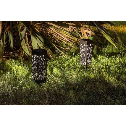 Rabalux - LED Vanjsko solarno svjetlo LED/0,16W/1xAA 400 mAh IP24
