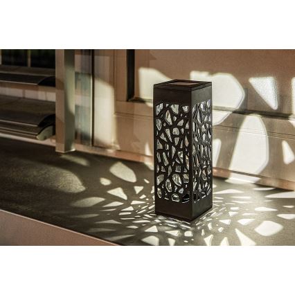 Rabalux - LED Vanjsko solarno svjetlo LED/0,16W/1xAA 400 mAh IP24