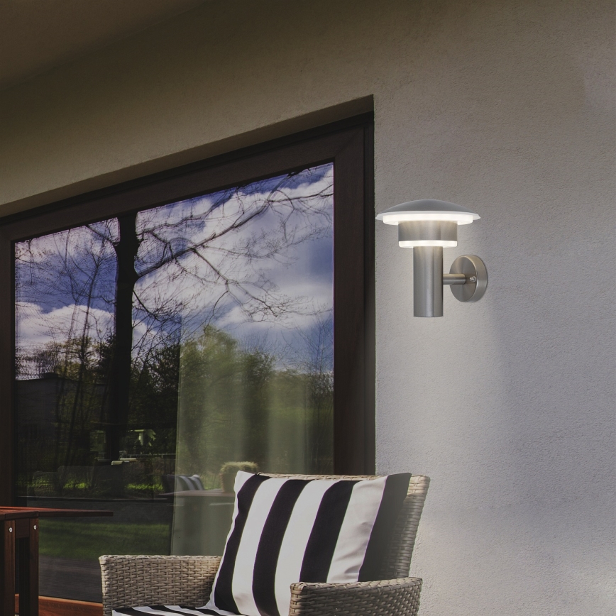 Rabalux - LED vanjsko zidno svjetlo LED/9W/230V 1000lm 4000K IP44