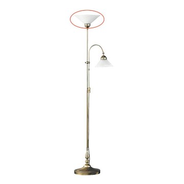 Rabalux 9934 - Zamjensko staklo za podnu lampu MARIAN E27