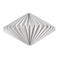 Rabalux - Abažur za luster, maks. 40 W, promjer 40 cm, bijela
