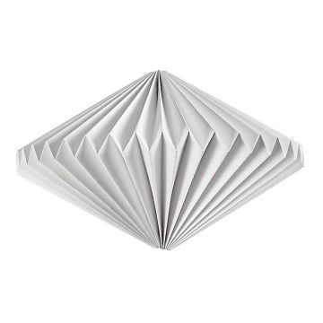 Rabalux - Abažur za luster, maks. 40 W, promjer 40 cm, bijela