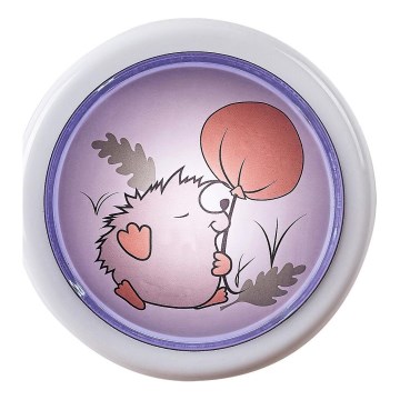 Rabalux - Dječja noćna LED svjetiljka LED/0,3W/2xAA 6000K
