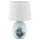 Rabalux - Dječja stolna lampa 1xE14/40W/230V plava