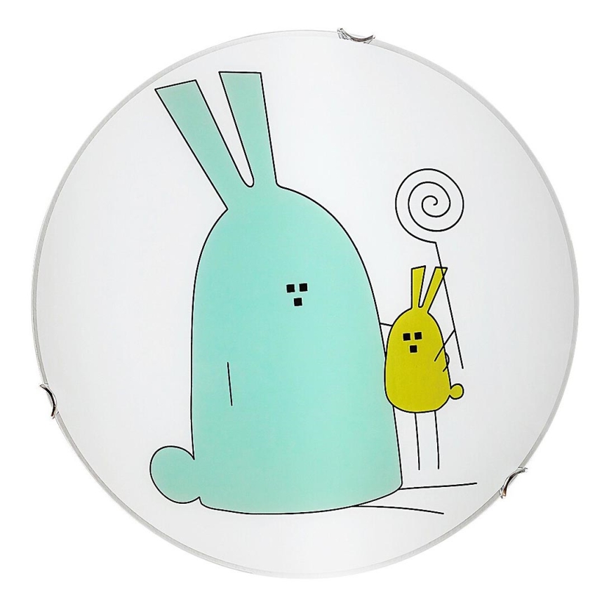 Rabalux - Dječja stropna svjetiljka 2xE27/60W/230V Ø 40 cm