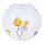 Rabalux - Dječje sjenilo za luster max. 40W pr. 40 cm