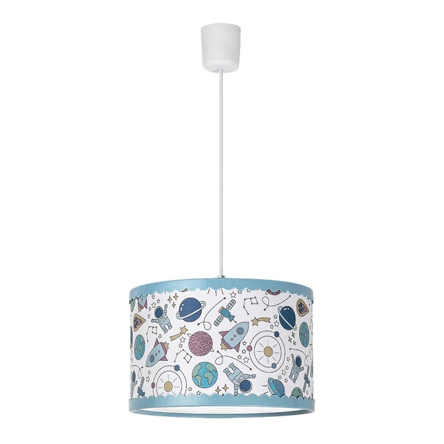 Rabalux - Dječji luster na užetu 1xE27/40W/230V plava