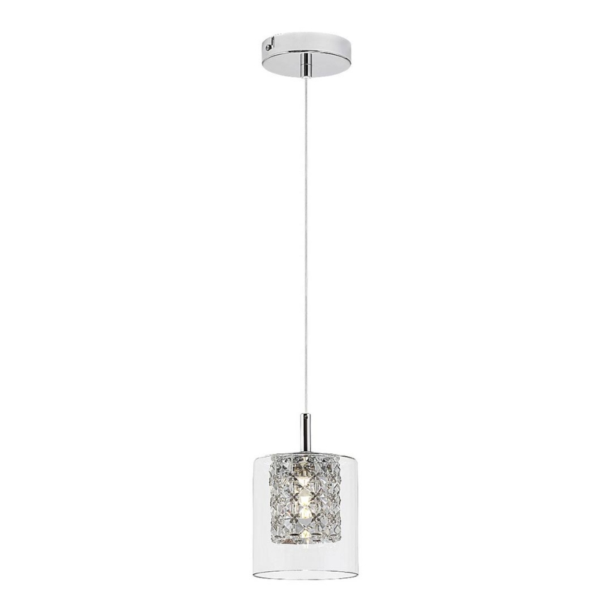 Rabalux - Kristalni luster na sajli 1xG9/40W/230V