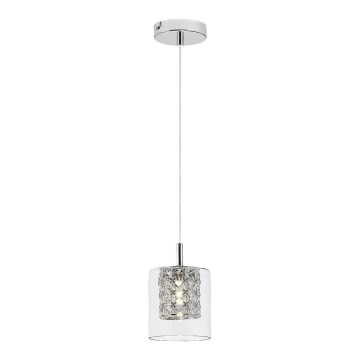 Rabalux - Kristalni luster na užetu 1xG9/40W/230V