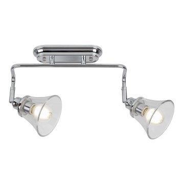 Rabalux - Kupaonska ugradbena svjetiljka 2xE14/40W/230V IP44