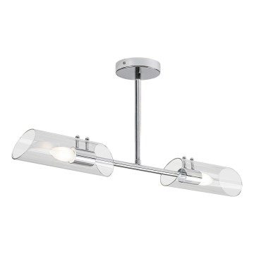 Rabalux - Kupaonski luster 2xE14/12W/230V IP44 sjajni krom