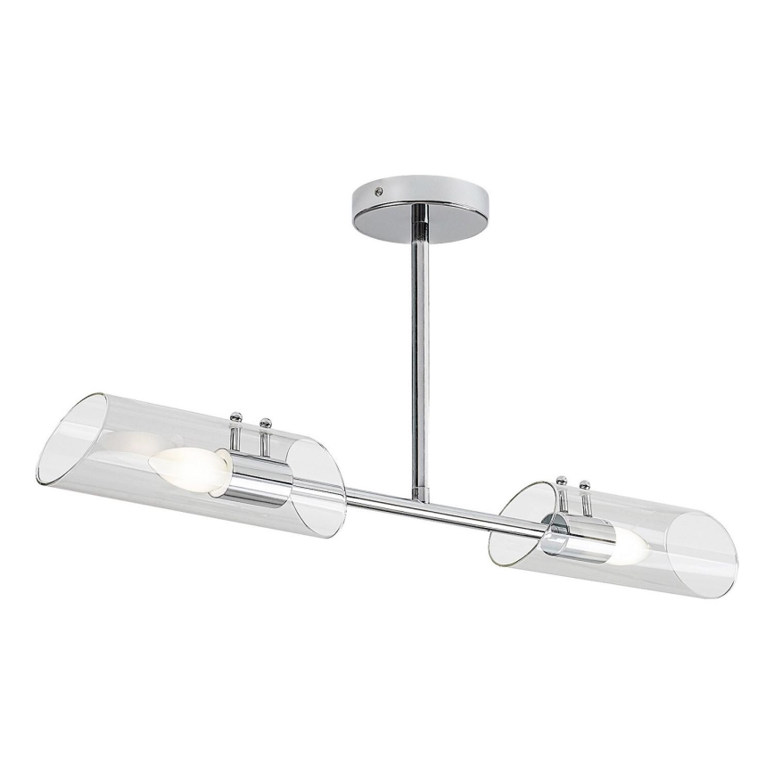 Rabalux - Kupaonski luster 2xE14/12W/230V IP44 sjajni krom