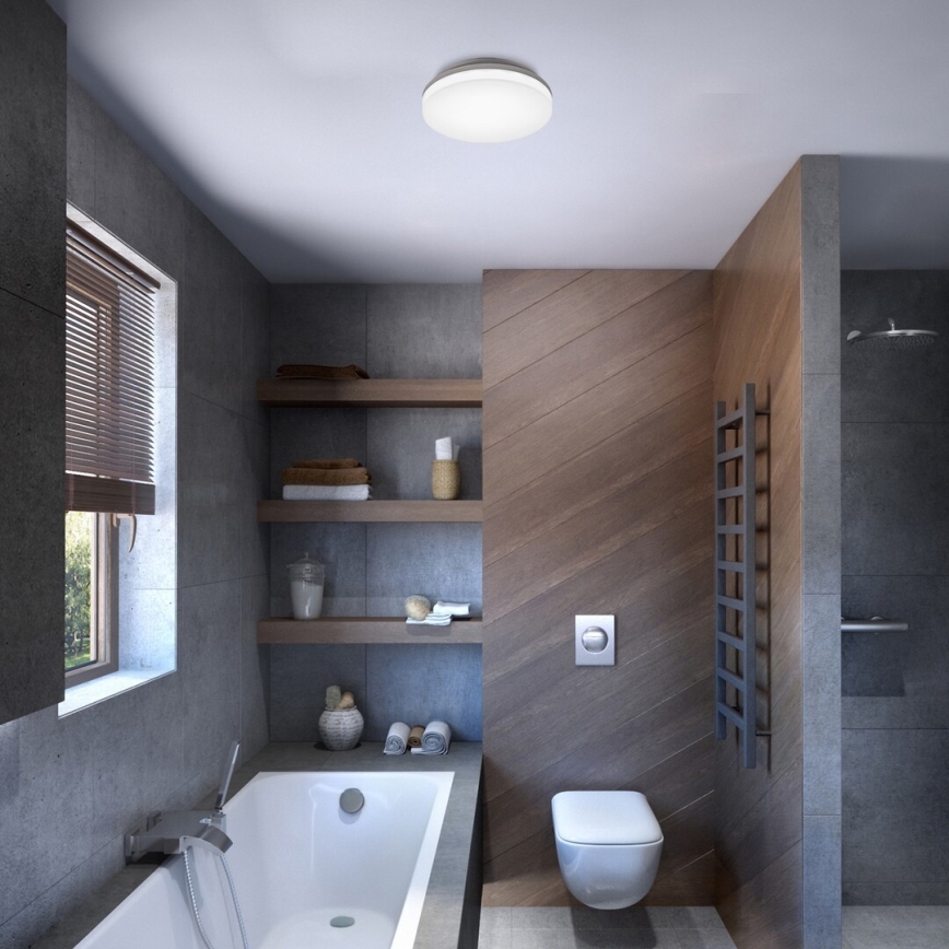 Rabalux - LED kupaonsko stropno svjetlo LED/24W/230V IP54 3000K/4000K/6000K Ø 28 cm