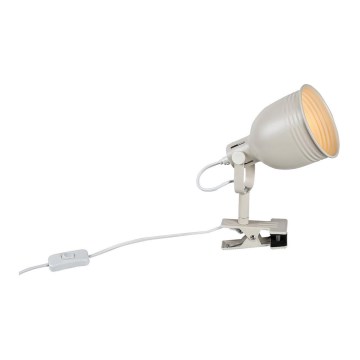 Rabalux - Lampa s kopčom 1xE14/25W/230V bež boje
