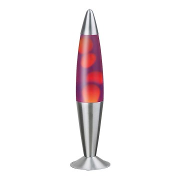 Rabalux - Lava lampa 2 1xE14/25W/230V