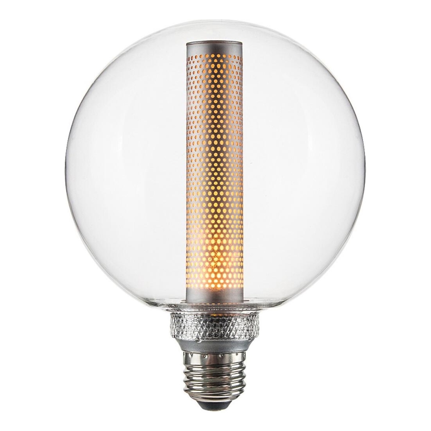 Rabalux - LED Dekorativna žarulja G125 E27/3W/230V 1800K