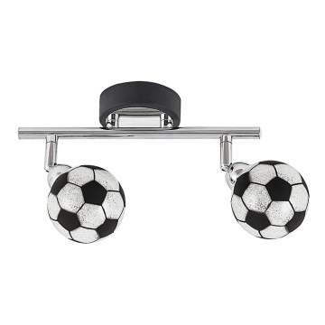 Rabalux - LED Dječja stropna svjetiljka 2xG9/4W/230V bijela