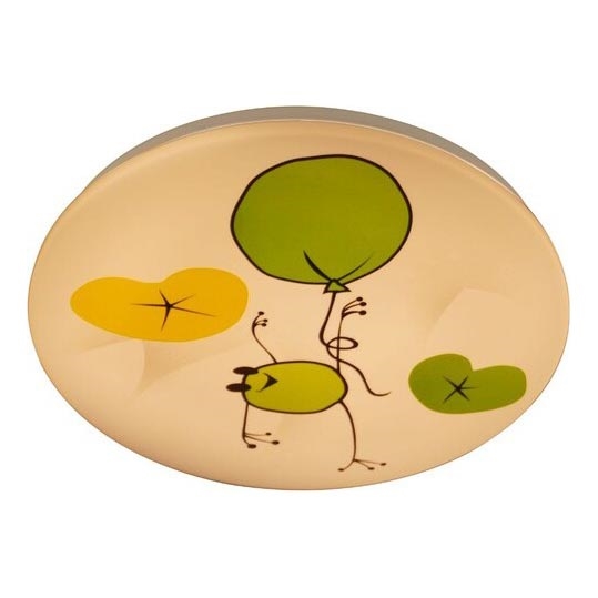 Rabalux - LED dječje stropno svjetlo LED/24W/230V 3000K promjer 37,5 cm