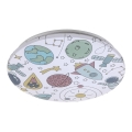 Rabalux - LED dječji stropni luster LED/24W/230V