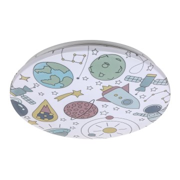 Rabalux - LED dječji stropni luster LED/24W/230V