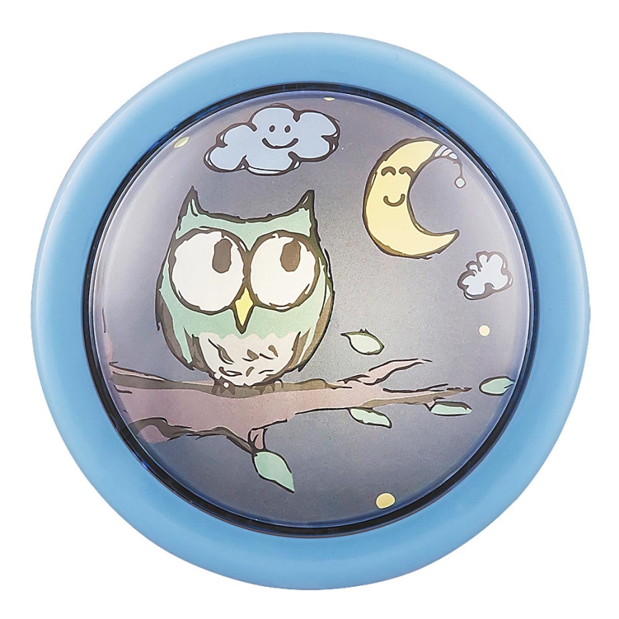 Rabalux - LED dječji zidni lampaš LED/0,3W/2x AA