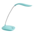 Rabalux - LED fleksibilna stolna lampa s prigušivanjem LED/2W/5V plava