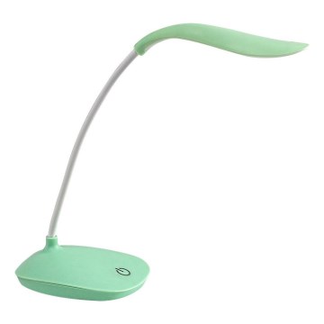 Rabalux - LED fleksibilna stolna lampa s prigušivanjem LED/2W/5V zelena