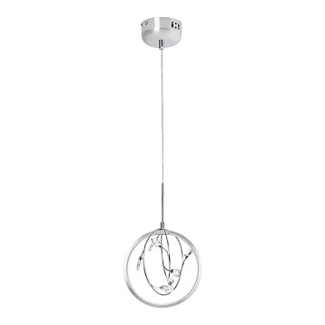 Rabalux - LED kristalni luster na užetu LED/7W/230V