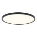 Rabalux - LED kupaonsko stropno svjetlo LED/24W/230V 3000/4000/6000K Ø 40 cm IP44 crno
