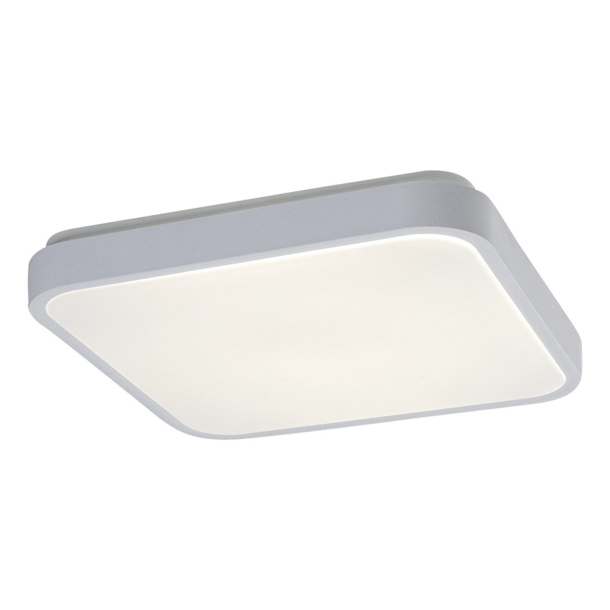 Rabalux - LED kupaonsko stropno svjetlo sa senzorom LED/18W/230V 4000K IP44 28,5x28,5 cm