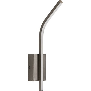 Rabalux - LED kupaonsko zidno svjetlo LED/10W/230V 4000K IP44 antracit