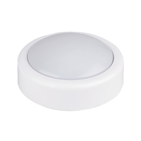 Rabalux - LED Lampica na dodir 1xLED/0,3W/2xAA bijela