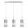 Rabalux - LED luster DALIA 3xGU10-LED/5W/230V