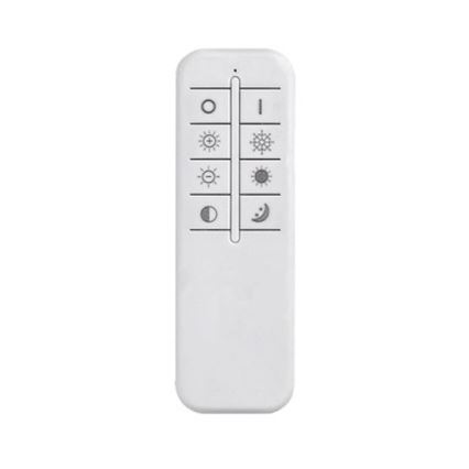 Rabalux - LED prigušivač luster na užetu LED/28W/230V kvadratni 3000-6000K + daljinski upravljač