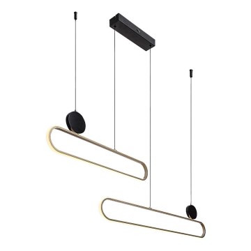 Rabalux - LED Luster na sajli 2xLED/24W/230V 3000K