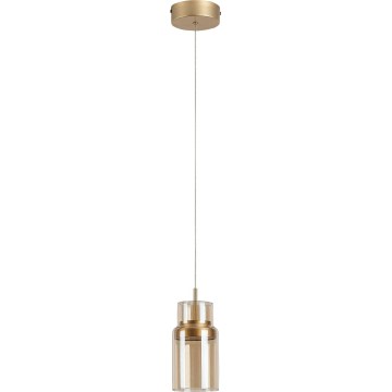 Rabalux - LED luster na sajli LED/10W/230V 3000K zlatna