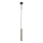 Rabalux - LED Luster na sajli LED/10W/230V 4000K crna/zlatna
