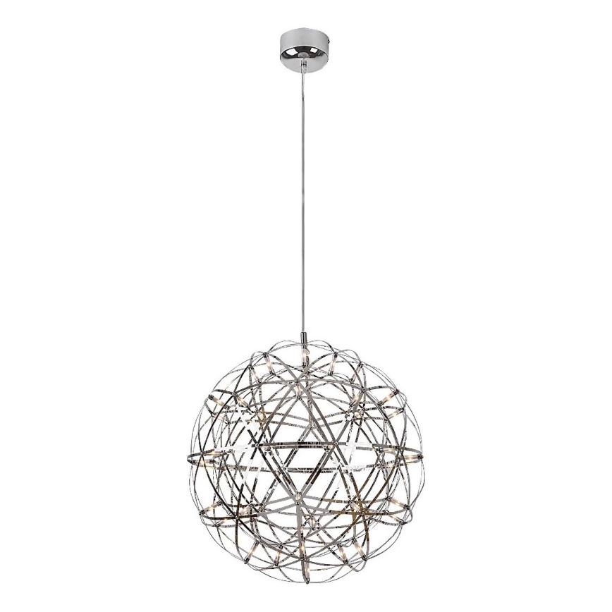 Rabalux - LED Luster na sajli LED/16W/230V 3000K sjajni krom