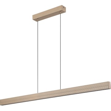Rabalux - LED luster na sajli LED/19W/230V 4000K bež