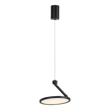 Rabalux - LED Luster na sajli LED/20W/230V crna