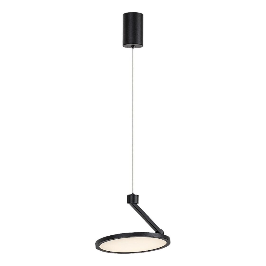 Rabalux - LED Luster na sajli LED/20W/230V crna