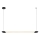 Rabalux - LED Luster na sajli LED/28W/230V 3000K