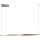 Rabalux - LED Luster na sajli LED/28W/230V