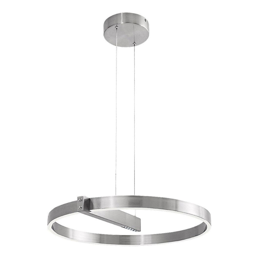 Rabalux - LED Luster na sajli LED/34W/230V mat krom