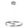 Rabalux - LED Luster na sajli LED/34W/230V mat krom