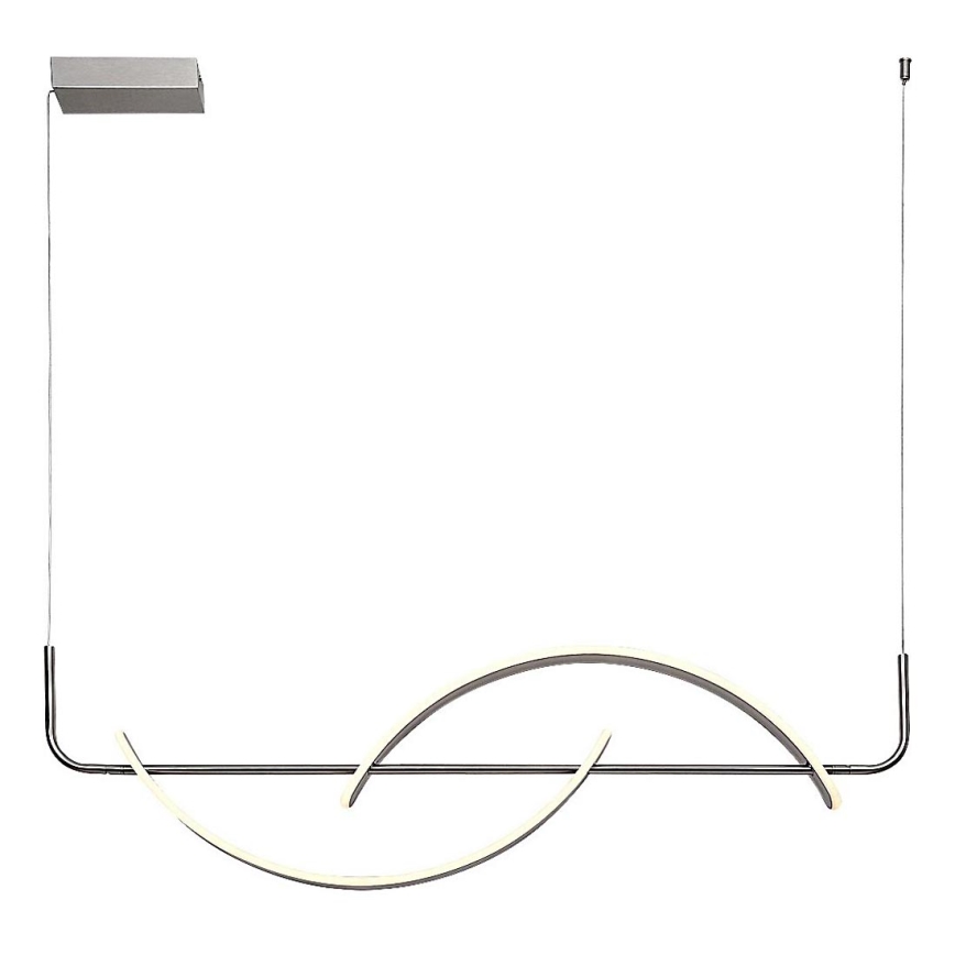 Rabalux - LED Luster na sajli LED/35W/230V