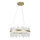 Rabalux - LED Luster na sajli LED/36W/230V 3000/4000/6000K zlatna