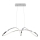 Rabalux - LED Luster na sajli LED/38W/230V