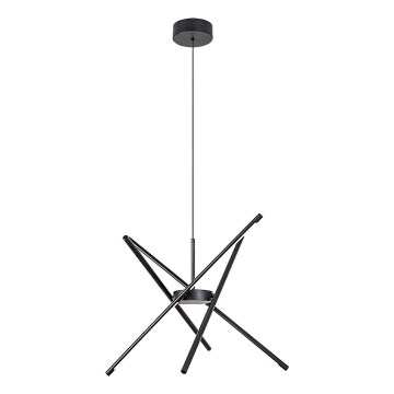 Rabalux - LED Luster na sajli LED/40W/230V 3000K crna